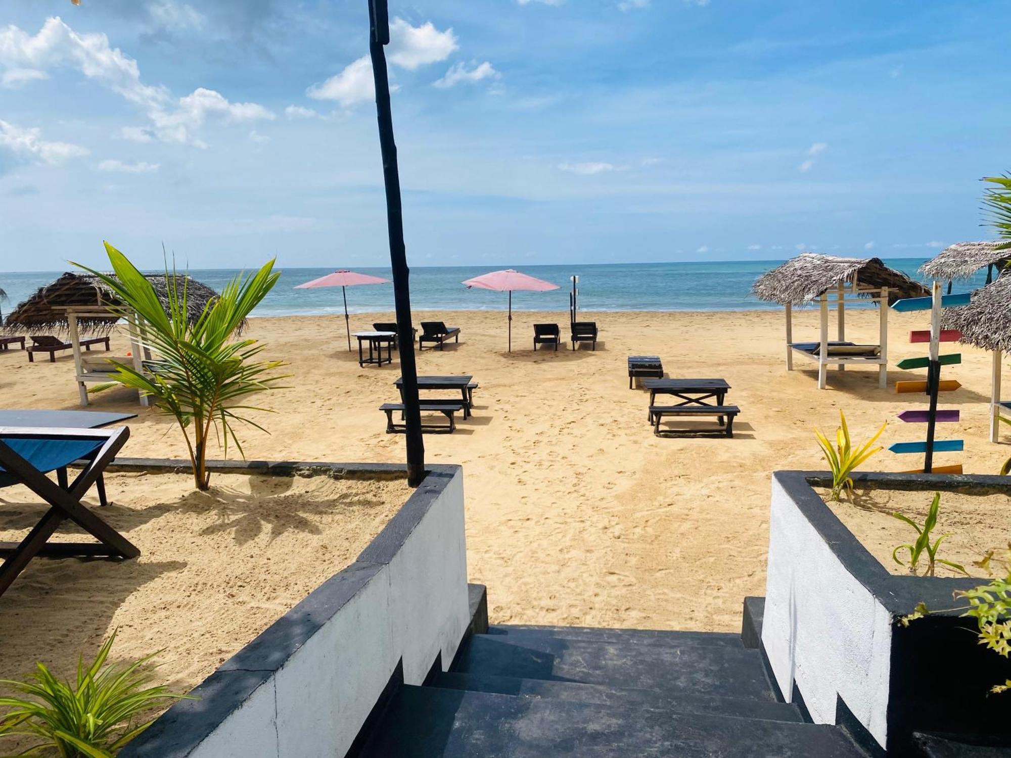 Sea Shine Guest House Hikkaduwa Exterior foto