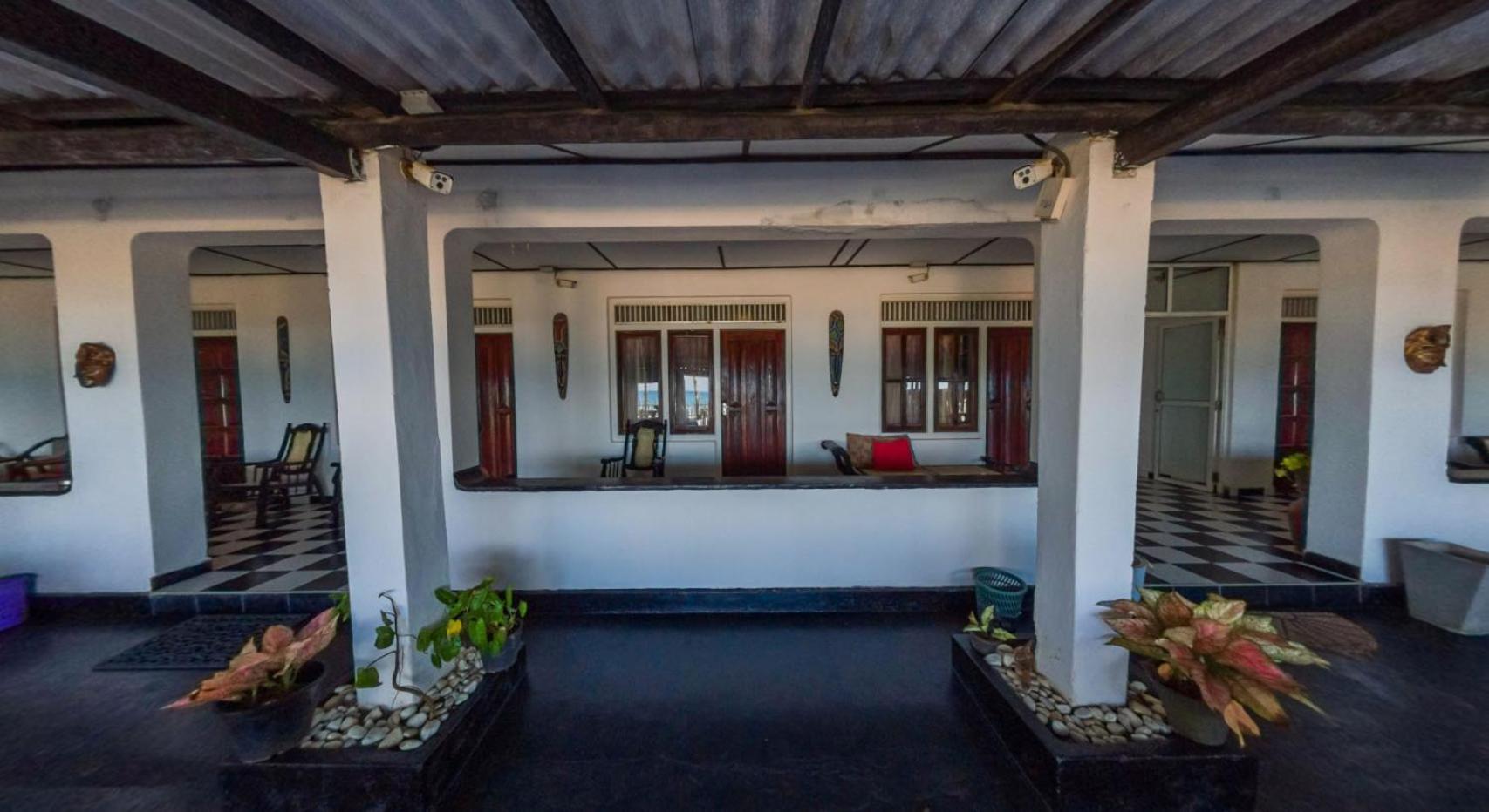 Sea Shine Guest House Hikkaduwa Exterior foto