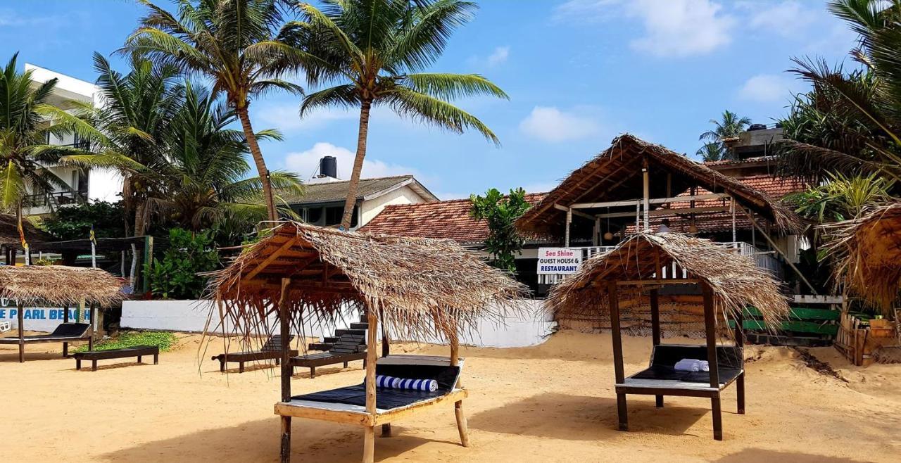 Sea Shine Guest House Hikkaduwa Exterior foto